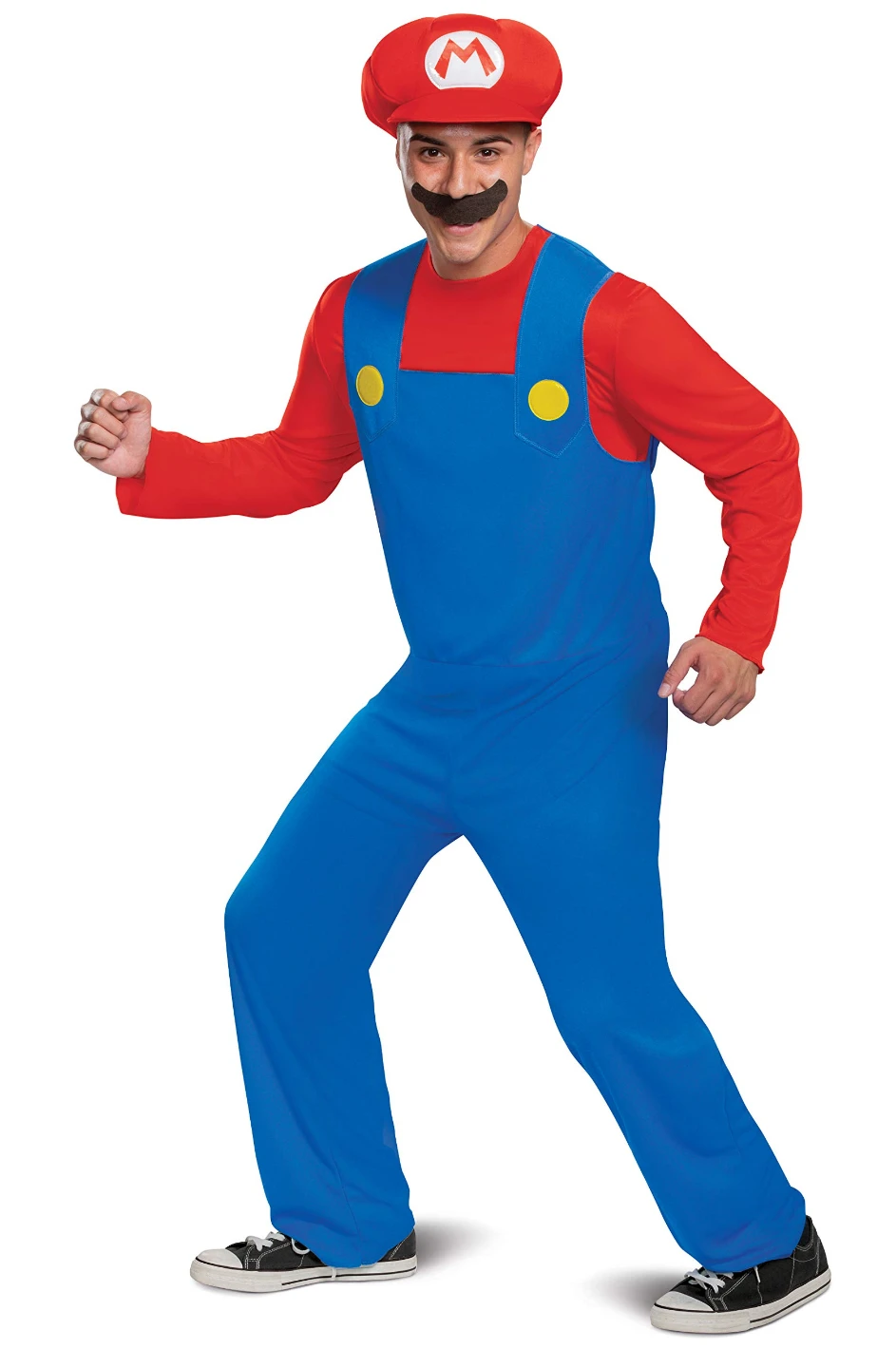 Super Mario Adult Costume