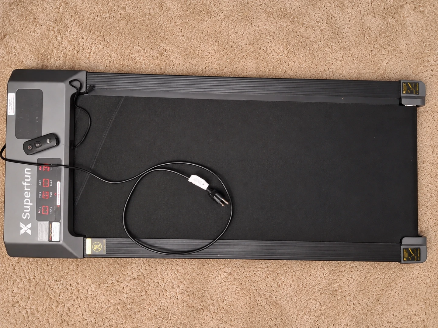 SupeRun Walking Pad Treadmill with Remote