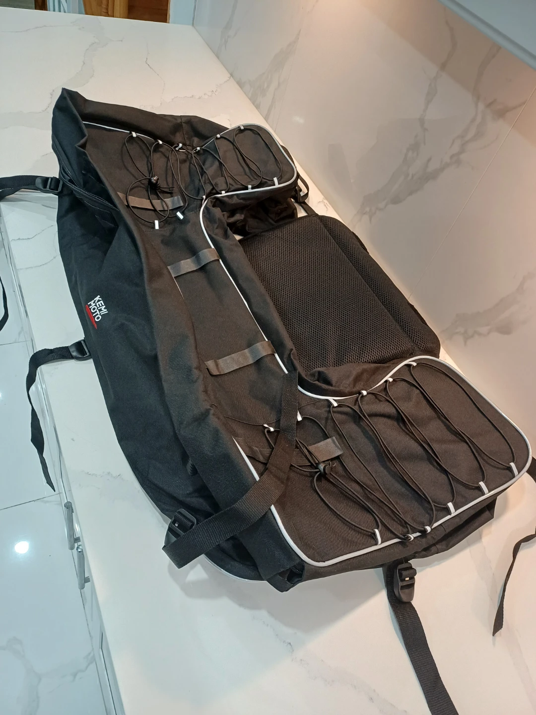Kemimoto 55L ATV Rear Storage Bag - photo 4
