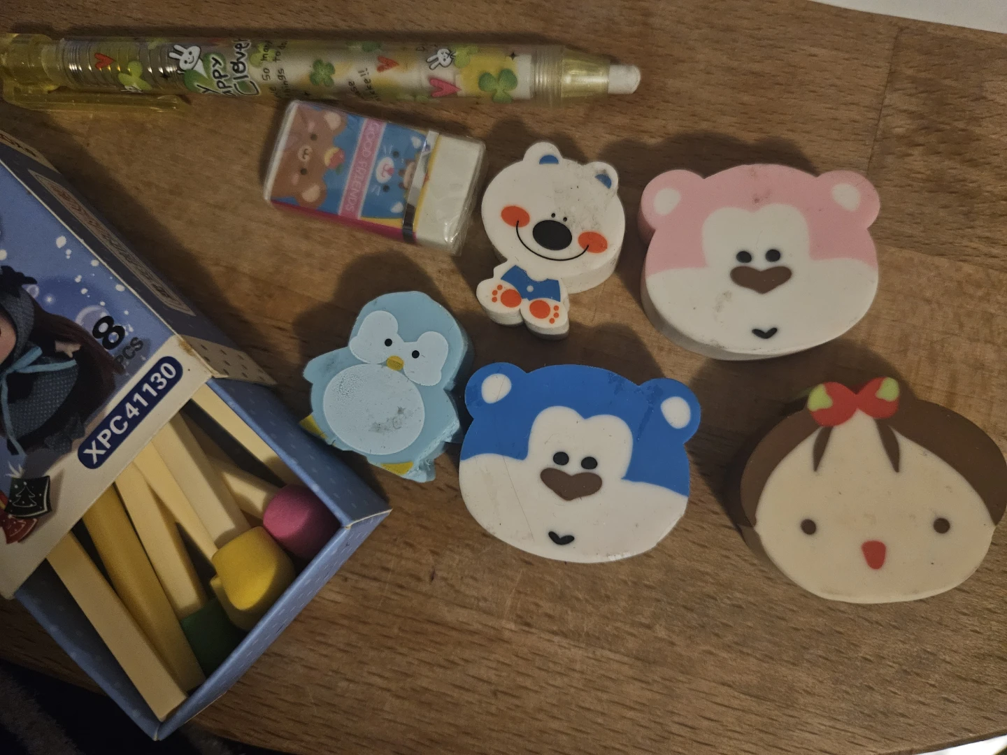 Character Erasers