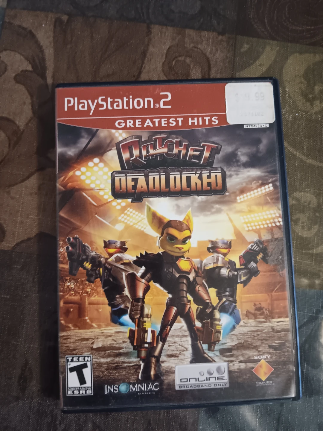 Ratchet: Deadlocked for PlayStation 2