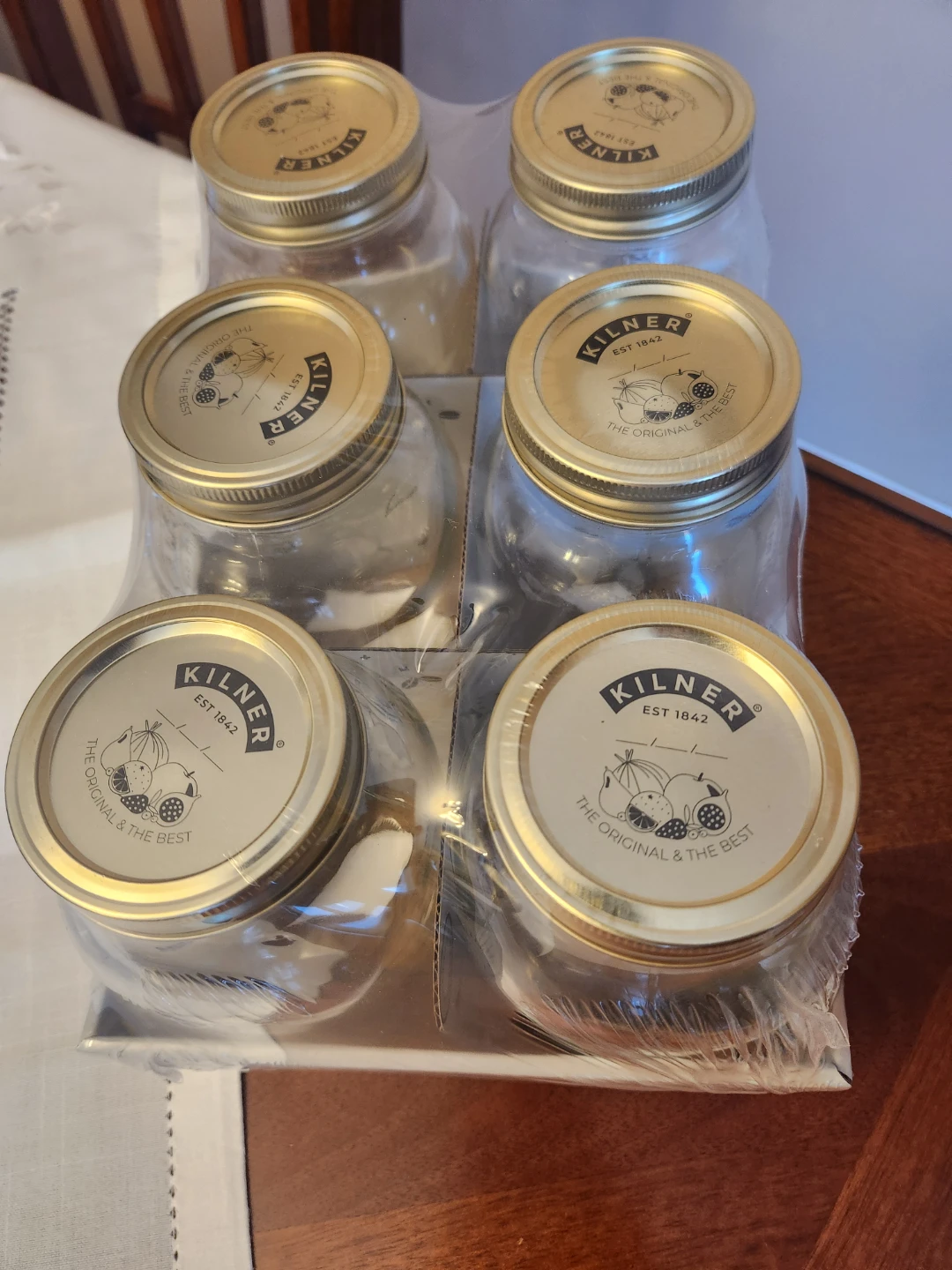 Kilner 1L Preserving Jars - Set of 6 - photo 4
