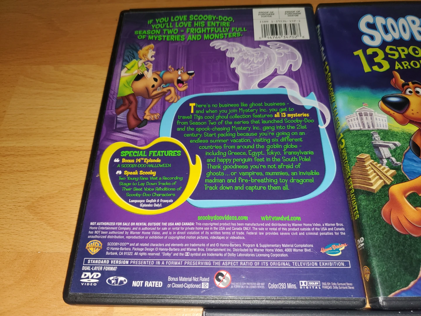 (All 3 for $20) Scooby-Doo DVD Collections - photo 2