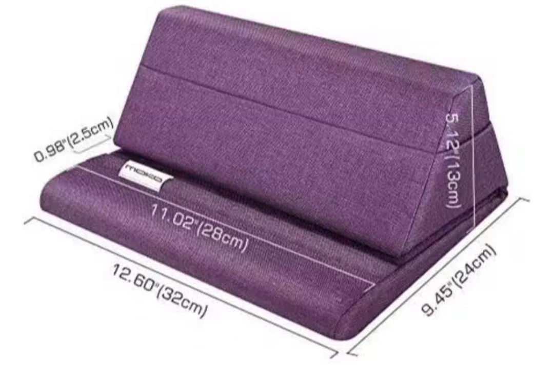 MoKo Purple Tablet Pillow Stand - photo 2