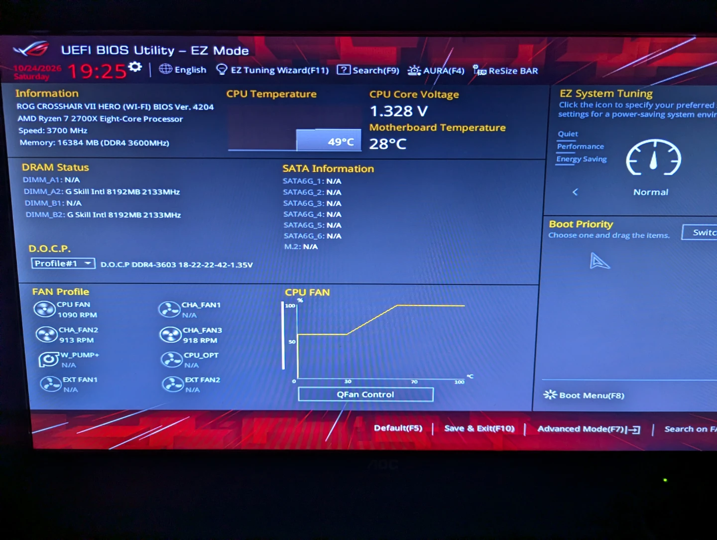 Custom Gaming PC – Ryzen 7 2700X / RTX 2070 / 16GB DDR4 - photo 4