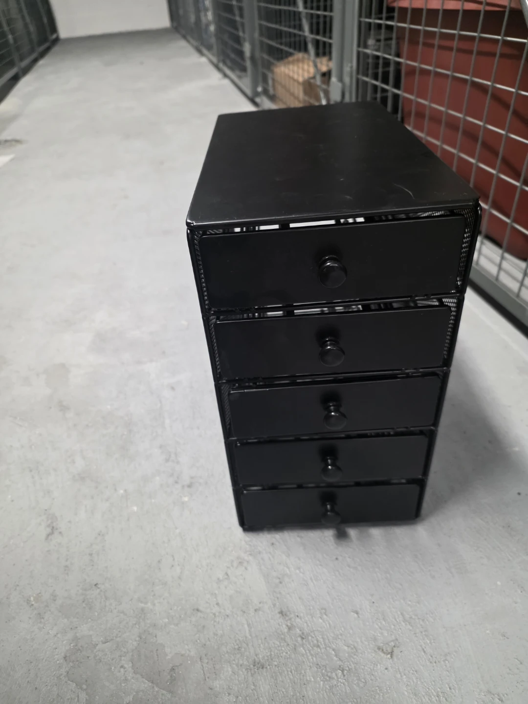 Black 5-Drawer coffee pod Organizer