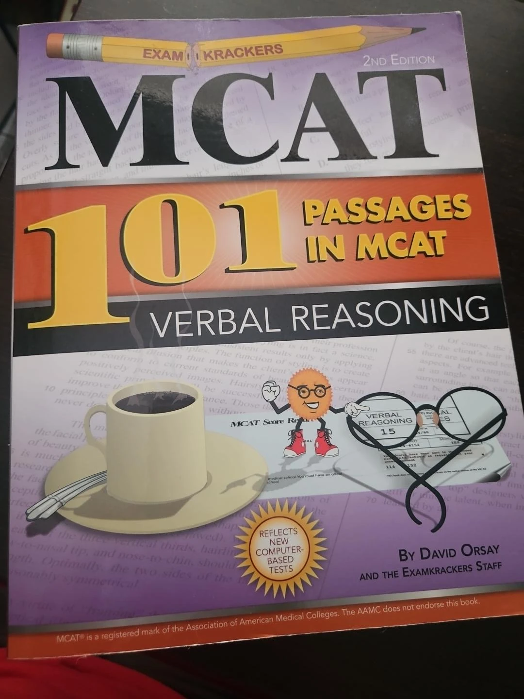 Examkrackers MCAT 101 Passages in Verbal Reasoning – 2nd Edition