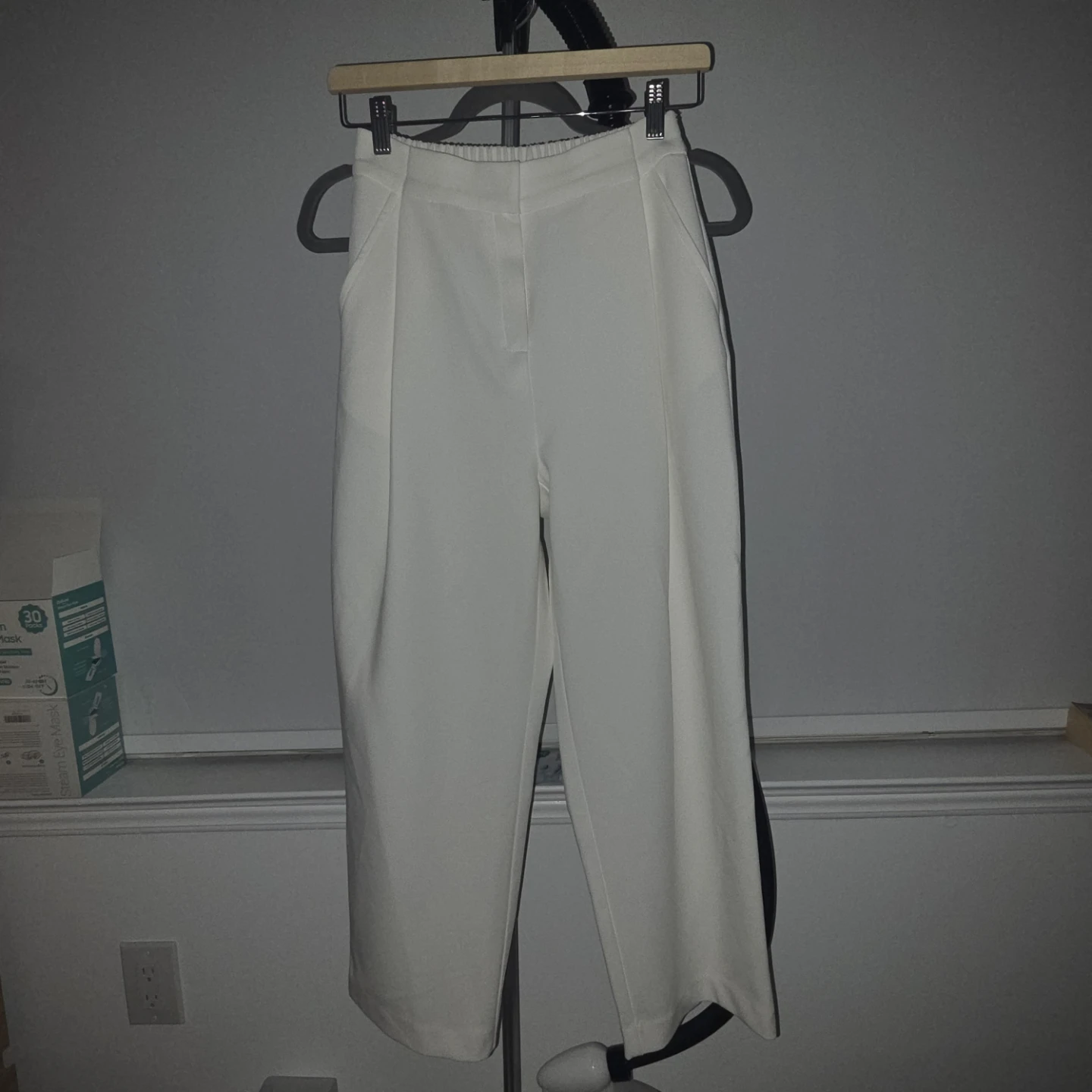 White Trousers