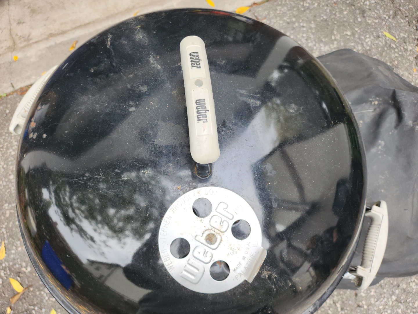 Weber Charcoal Grill with Cover - photo 2
