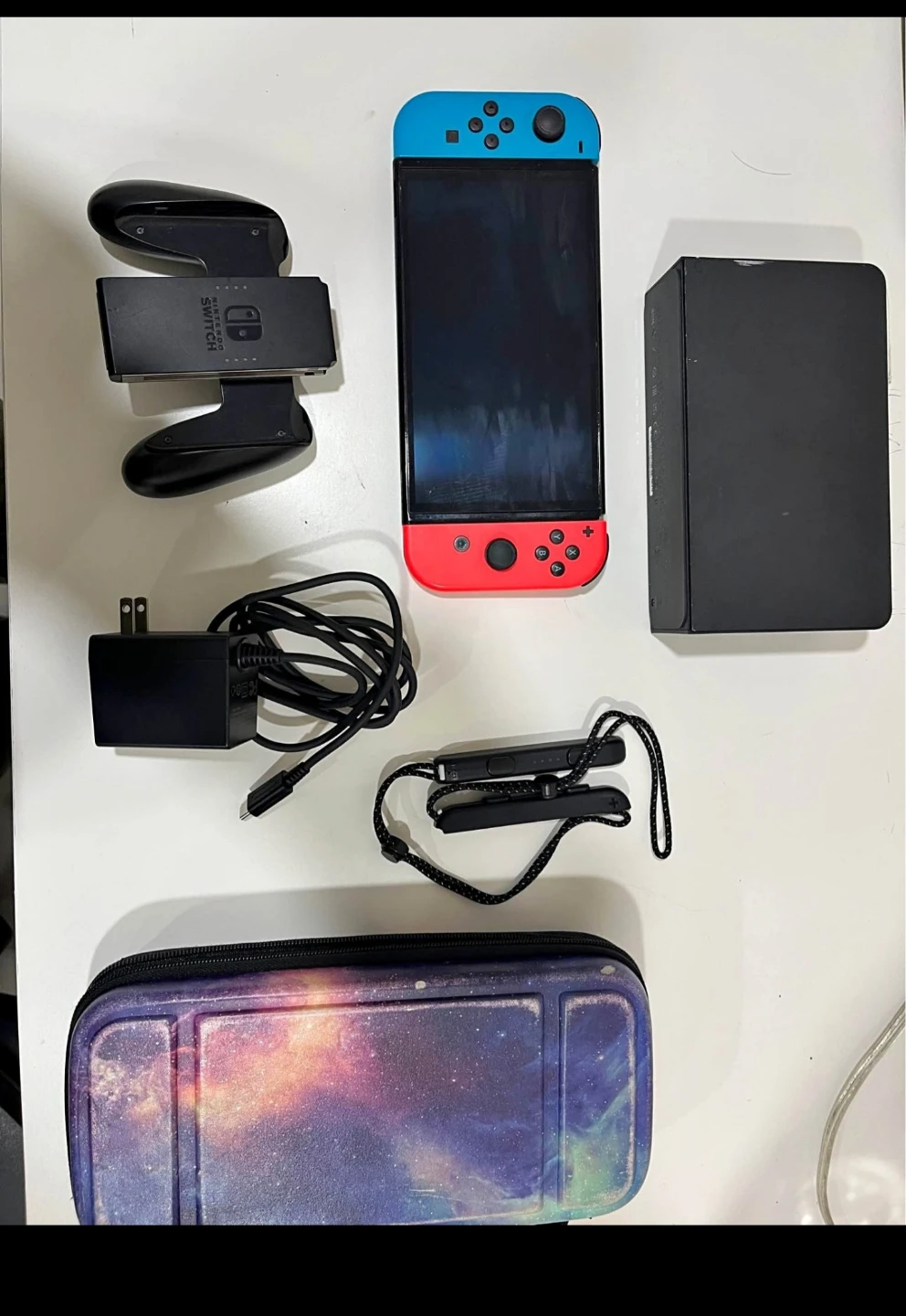 Nintendo Switch Oled Console with Accessories ,.