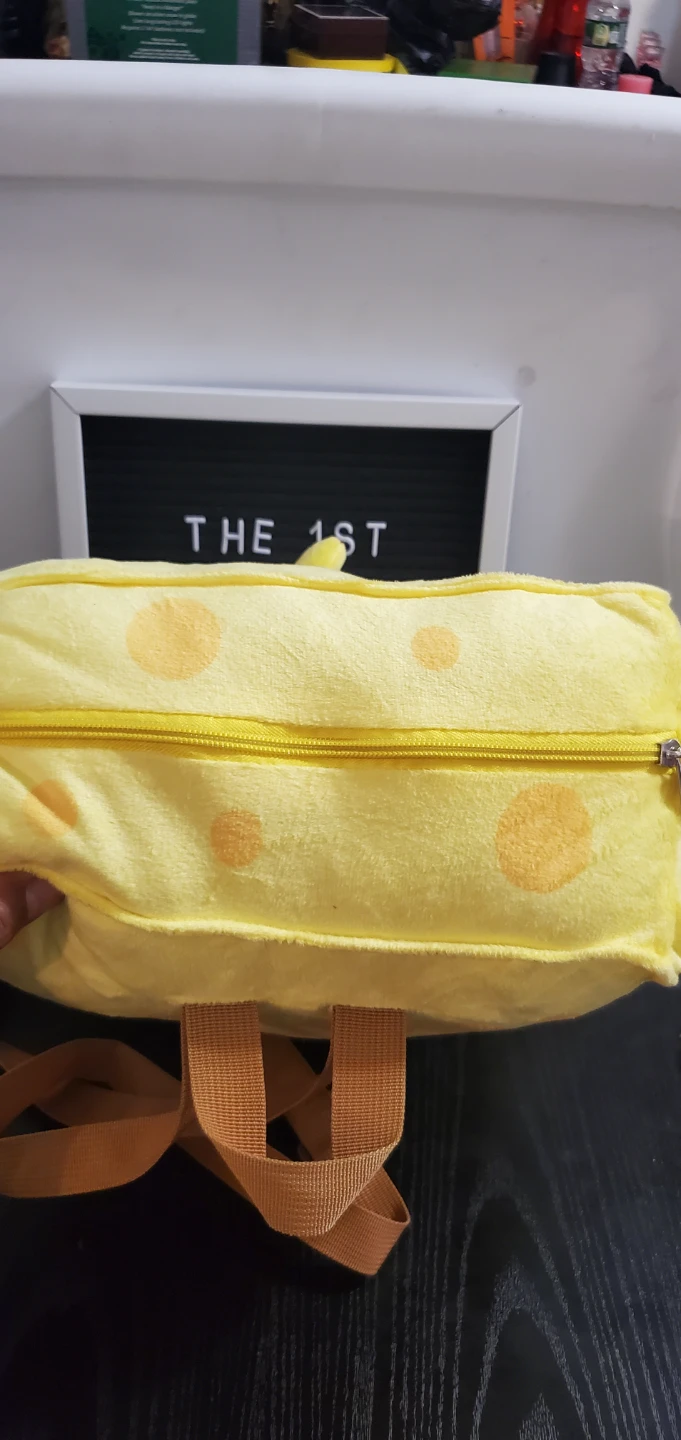 Nickelodeon Spongebob Squarepants Plush Backpack - photo 4