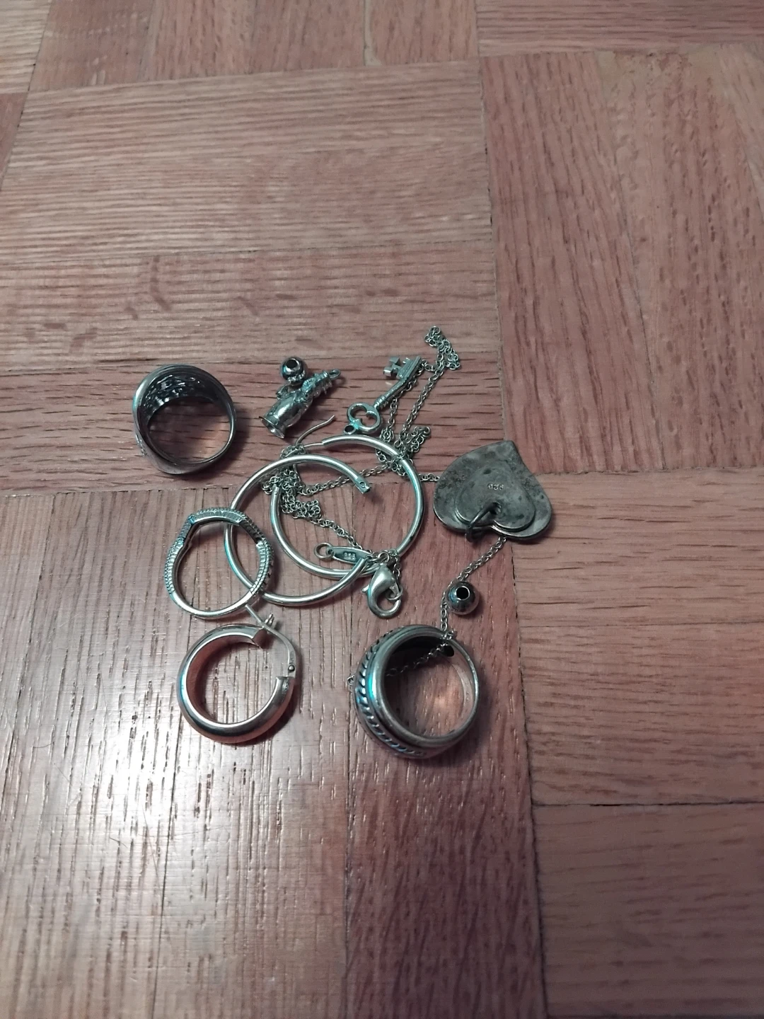 Assorted Sterling Silver Jewelry Lot - photo 3