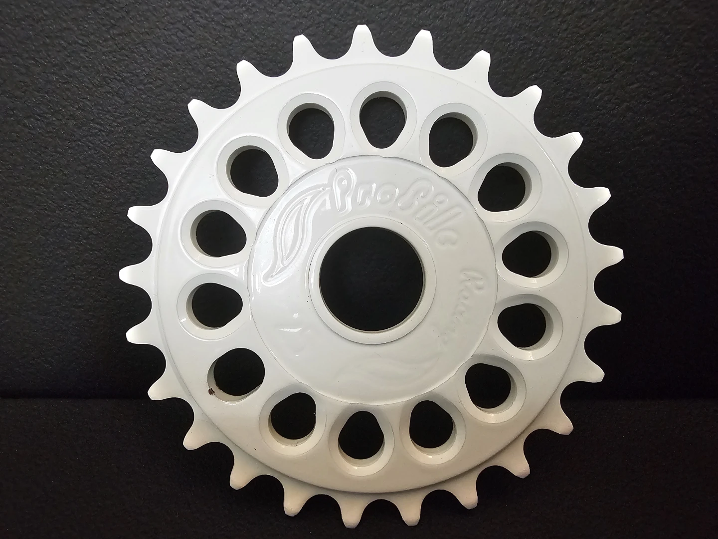 PROFILE BMX IMPERIAL SPROCKET 25T WHITE