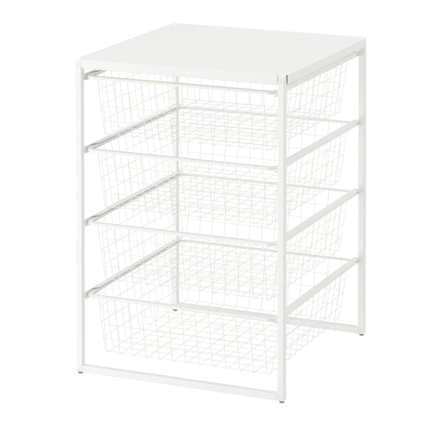 Free Ikea JONAXEL drawers, and patio table and chairs - photo 3
