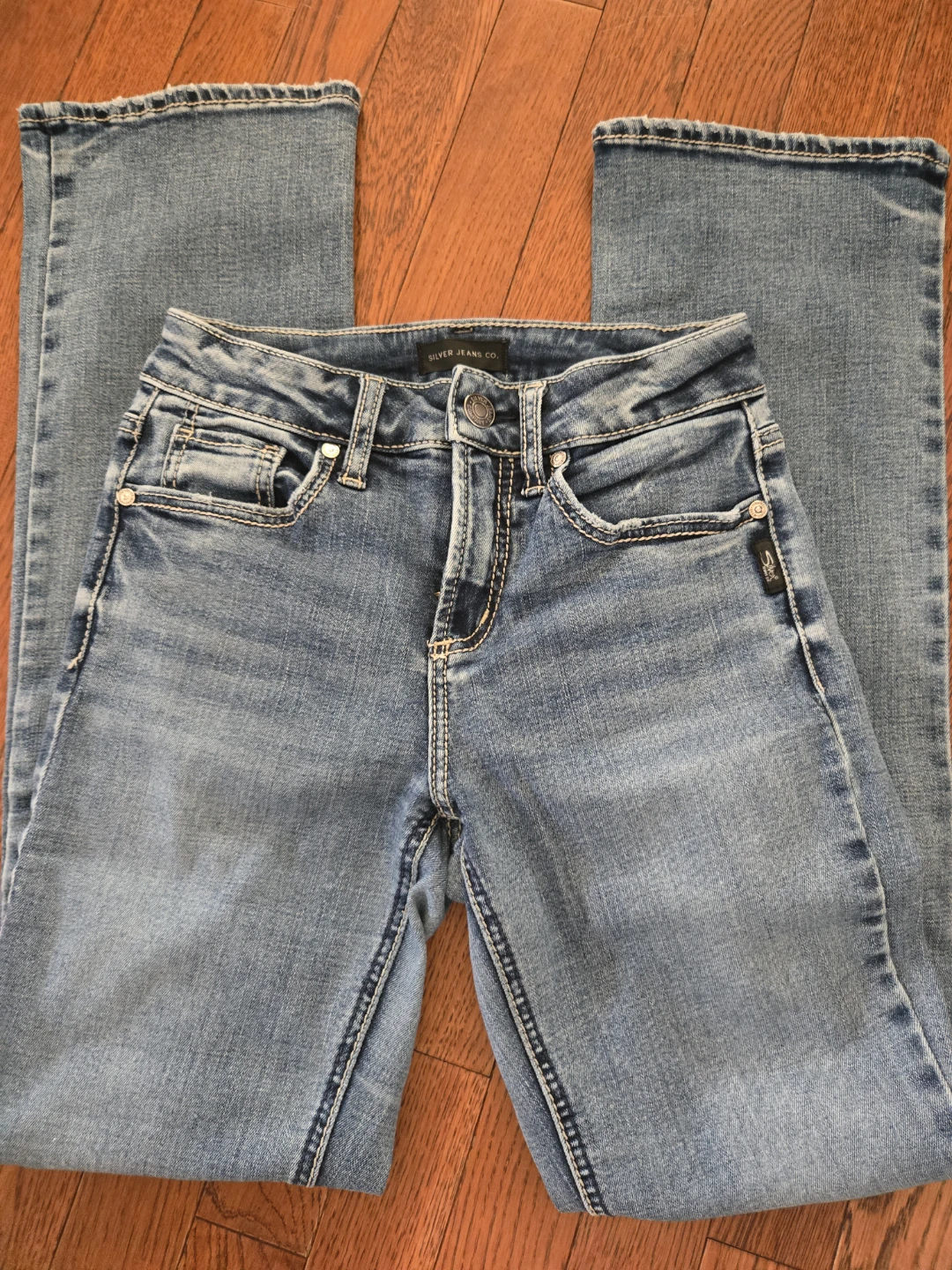 Silver Jeans Co. Suki Slim Boot Jeans W25 L31 - photo 3
