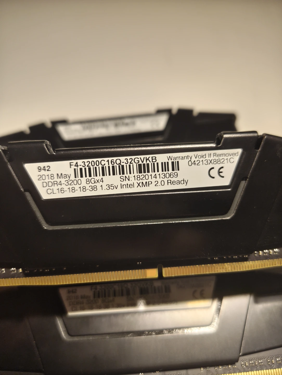 G.Skill Ripjaws V 32GB (4x8GB) DDR4 3200 RAM - photo 3
