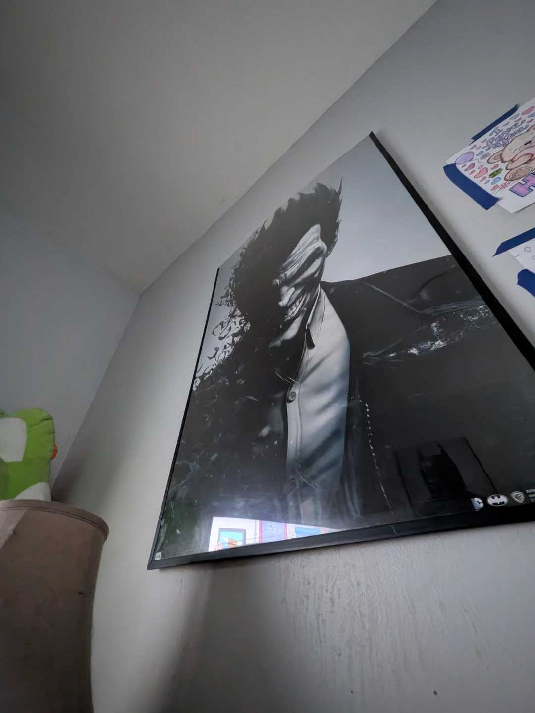 Framed Batman and Joker DC Comics Wall Art - photo 2
