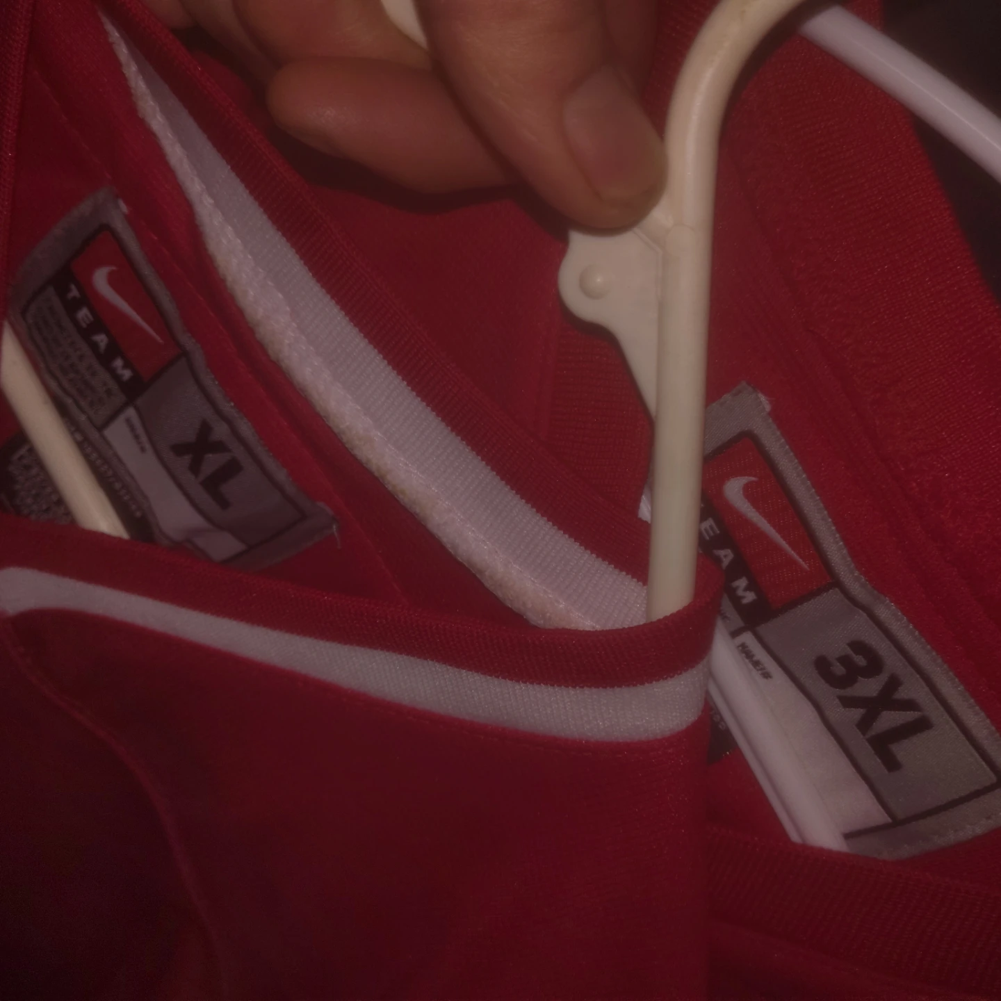Two Nike Luongo Team Canada 2010 Jerseys - photo 3