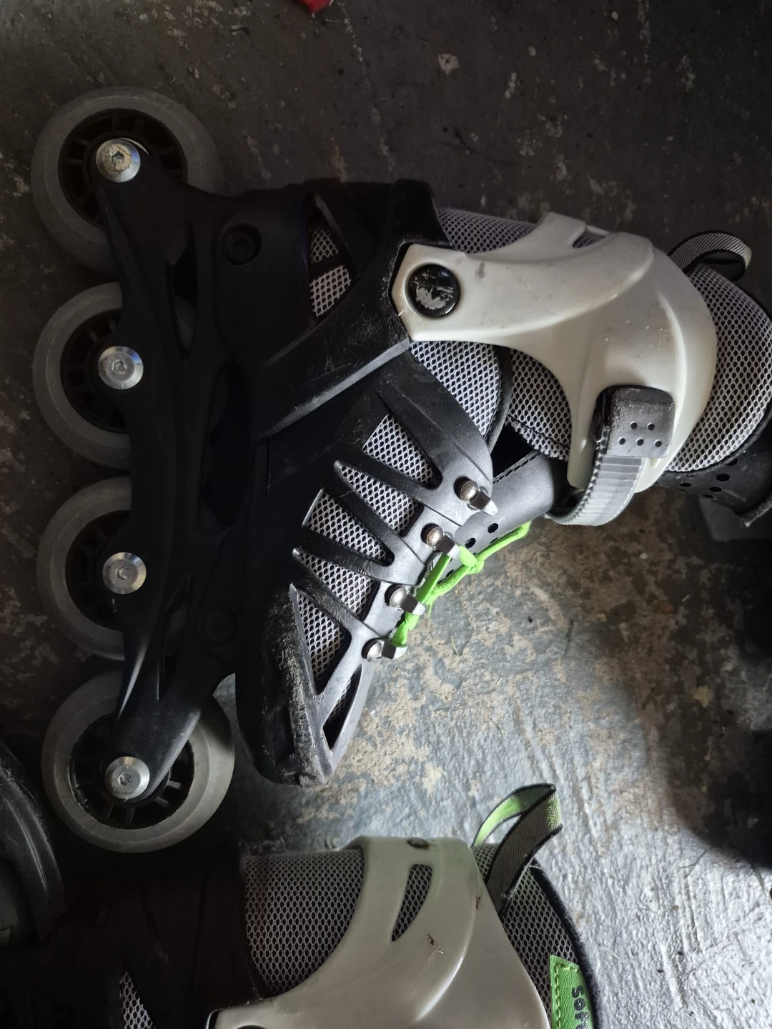 Firefly H 4.1 Adj Jr Inline Skates - photo 2