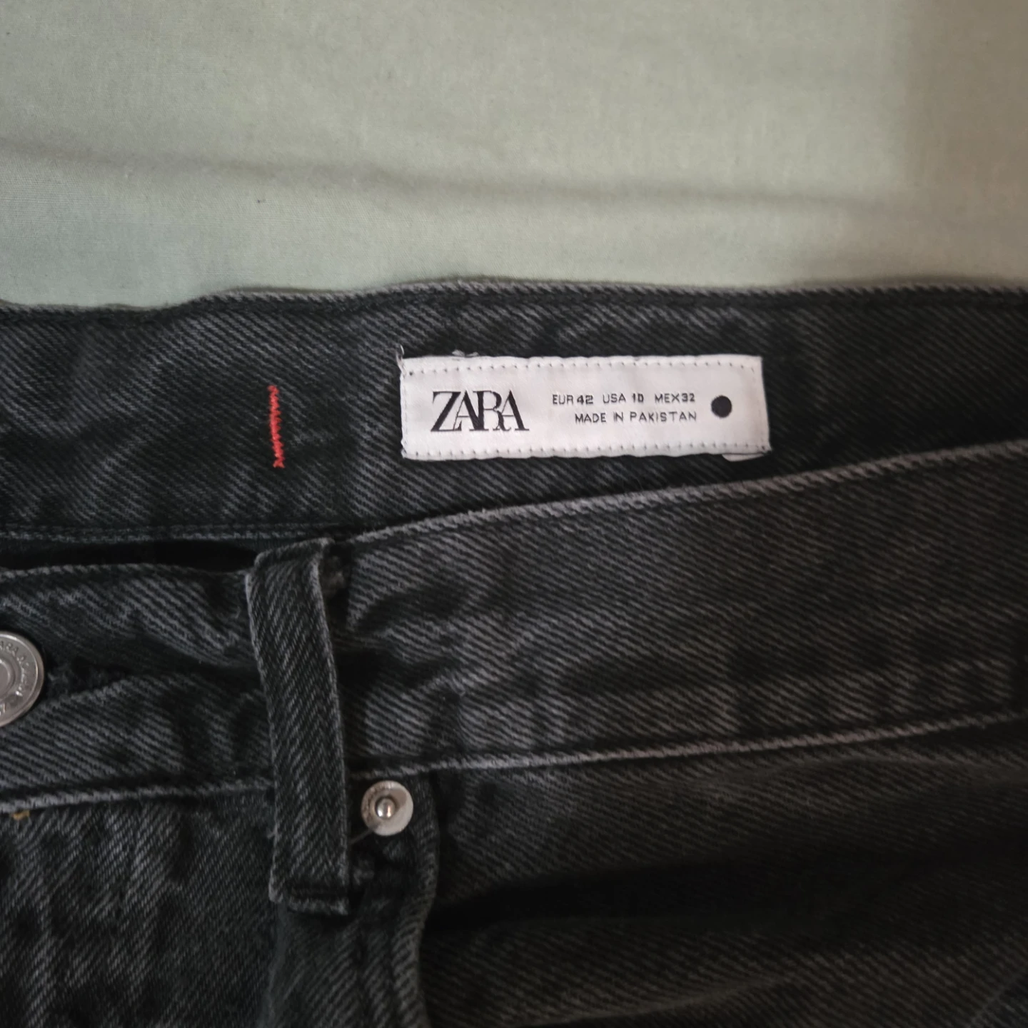 Mens zara jeans - photo 2
