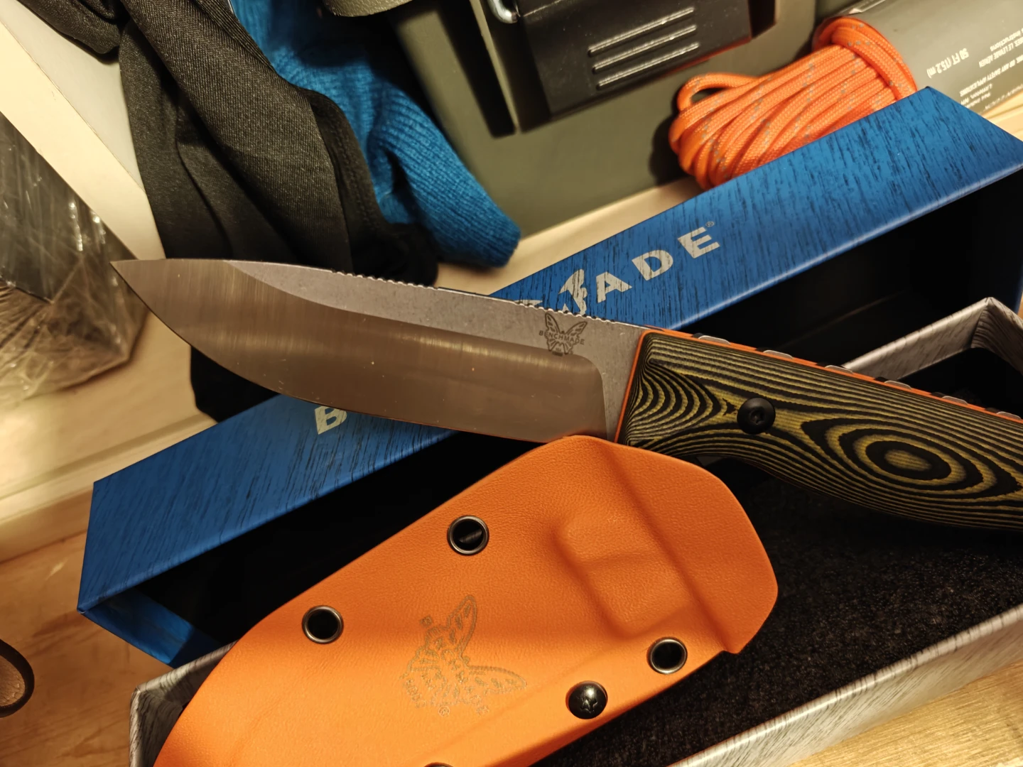 Benchmade Fixed Blade Knife S90V - photo 2