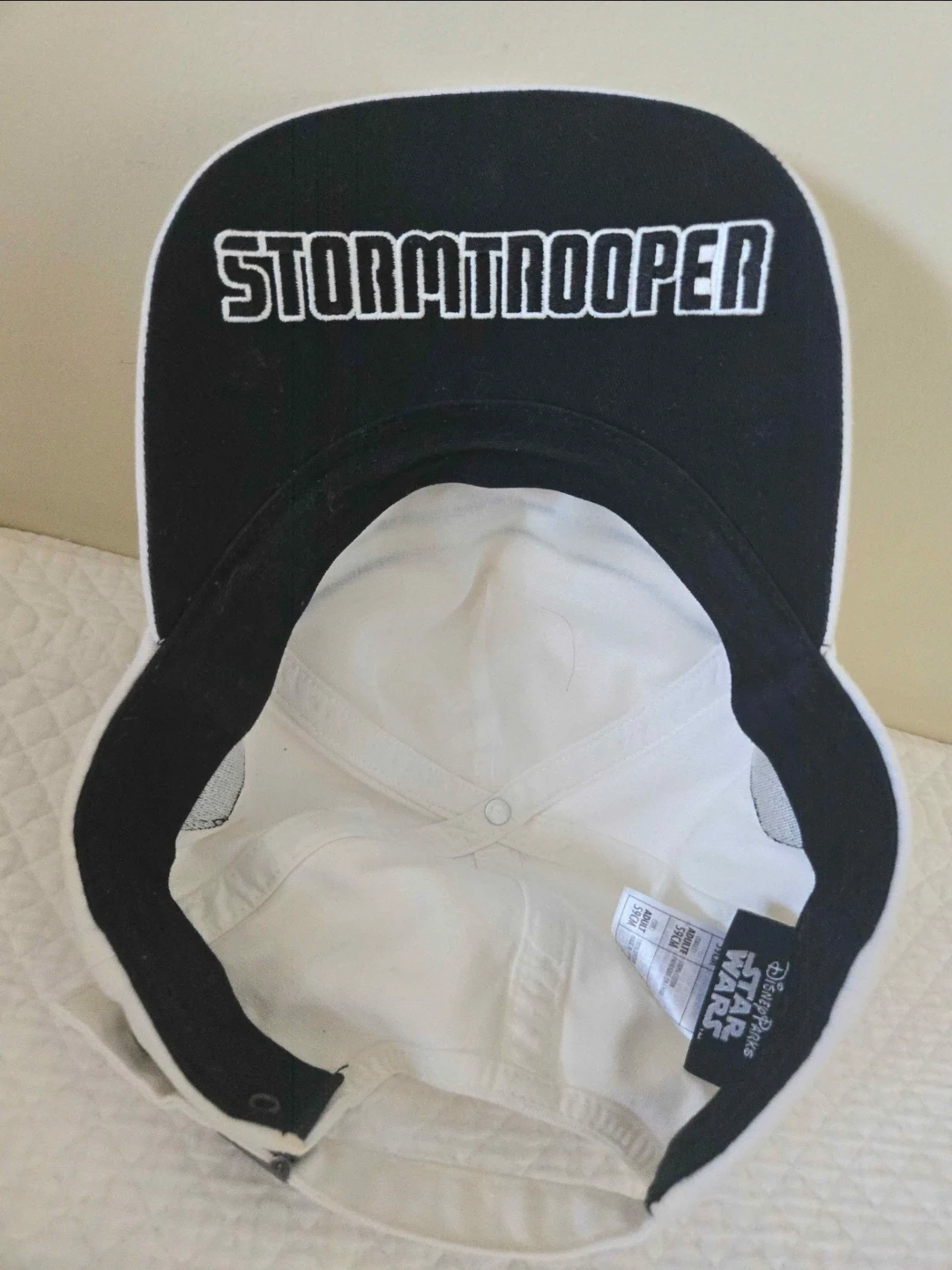 Disney Parks Star Wars Stormtrooper Baseball Cap - photo 2