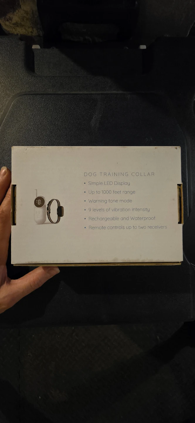 GoodBoy GB807V Dog Training Collar - photo 3