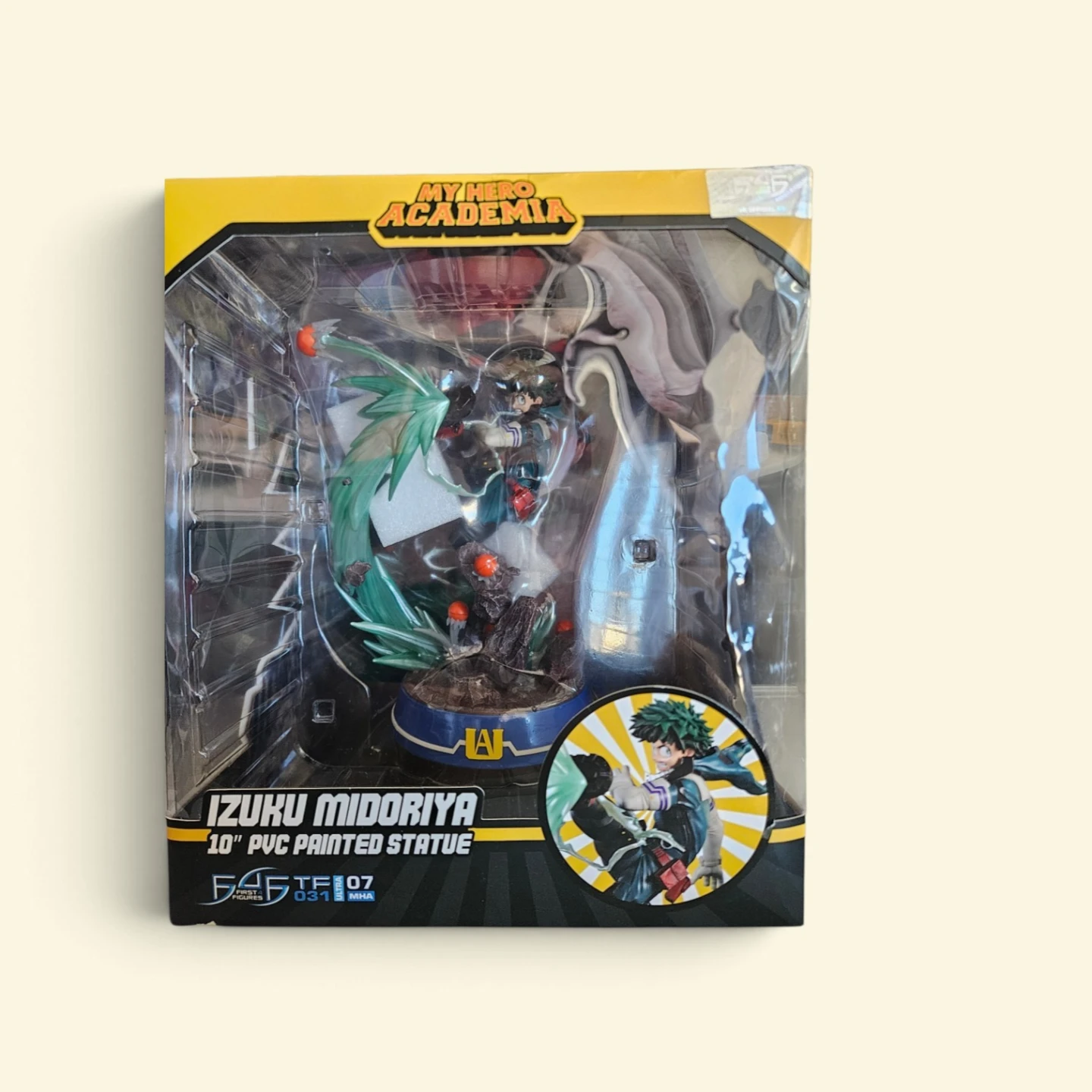 First 4 Figures Izuku Midoriya PVC Statue