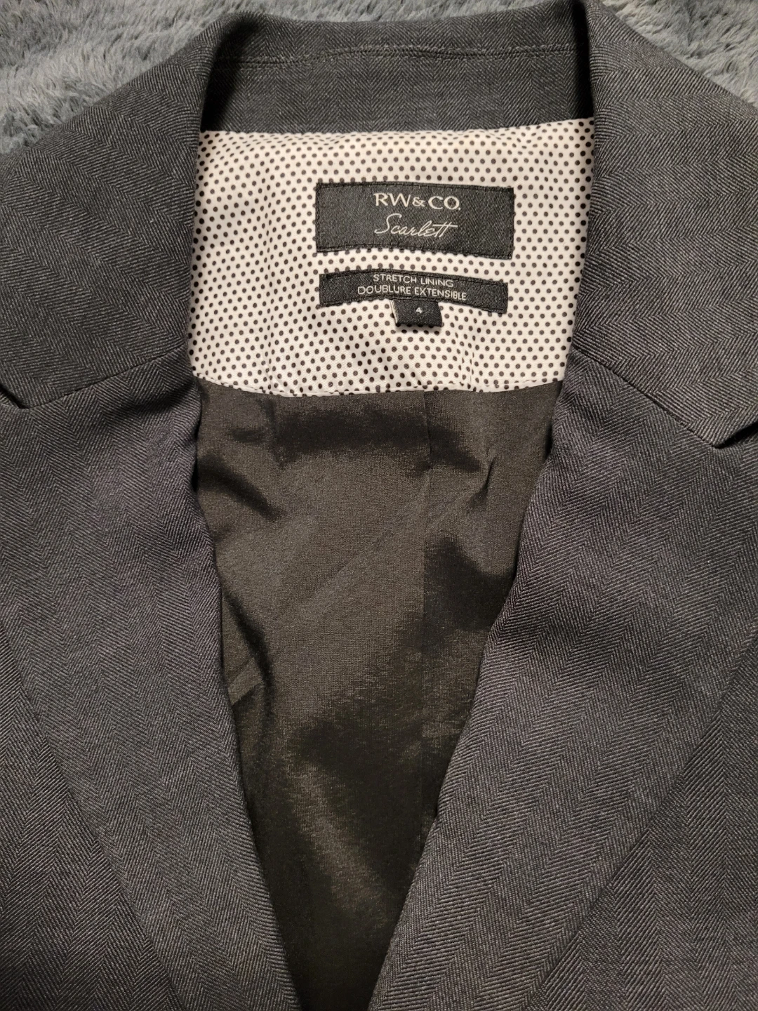RW&CO. Scarlett Blazer Size 4 - photo 3