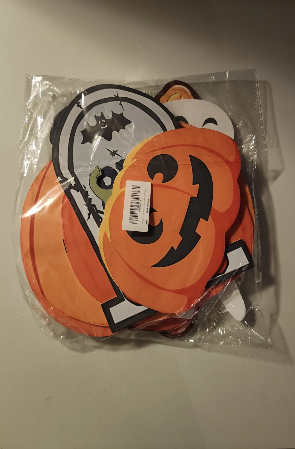 Halloween Decoration Set- Set of 8