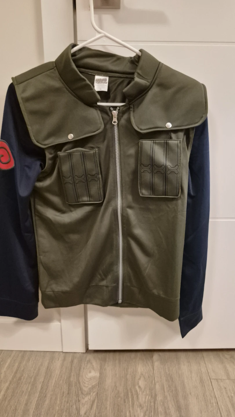 Naruto Shippuden Kakashi Costume - Child X-Large - photo 2