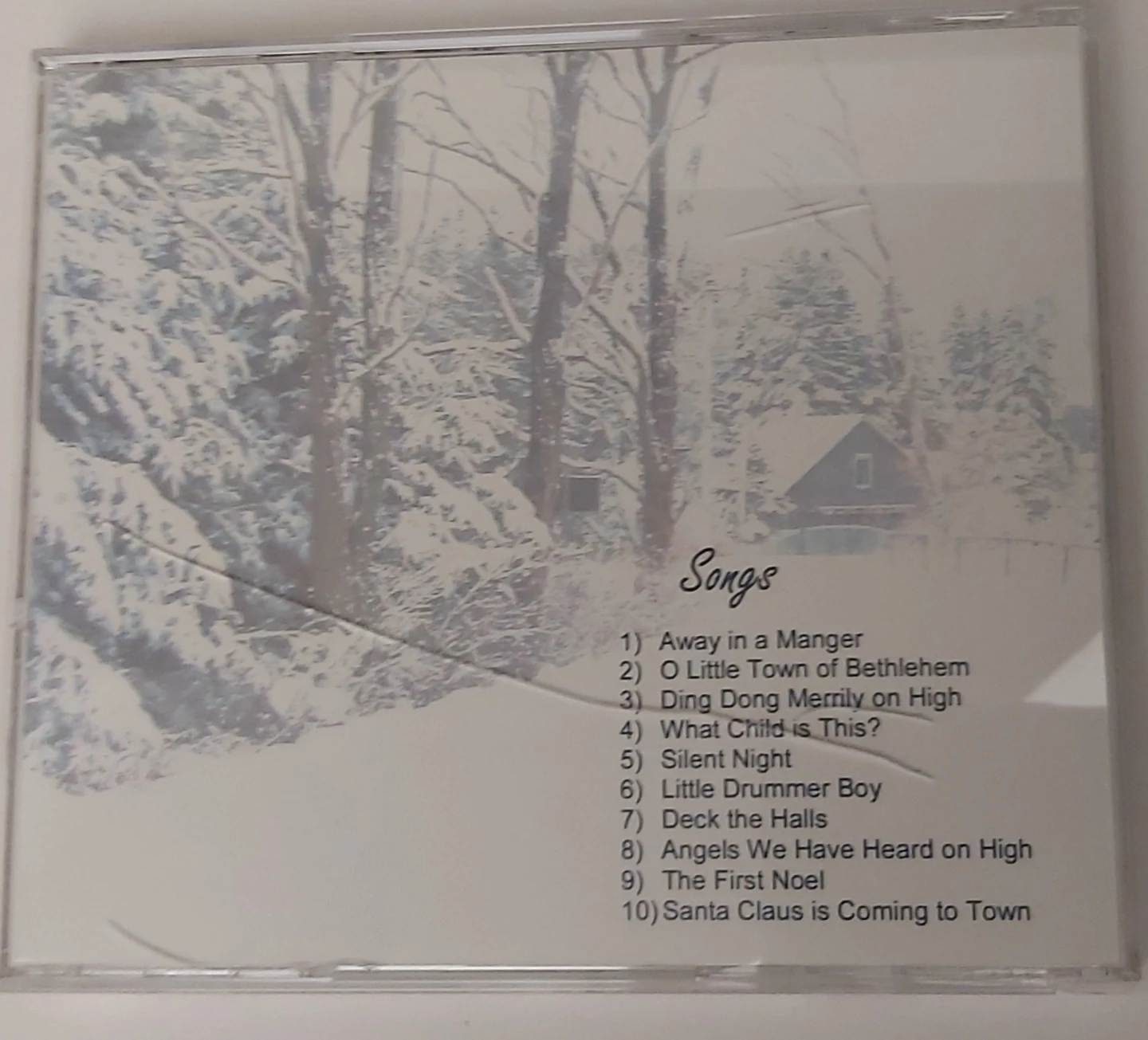 Oyster Pond Academy Choir Songs of the Season CD - photo 2