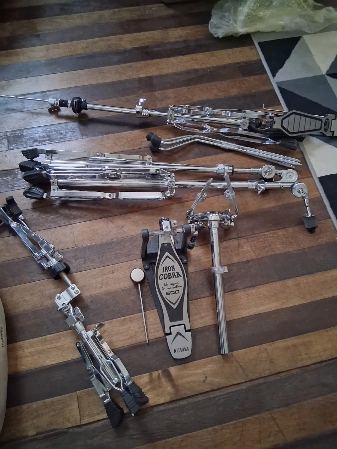 Tama Drum Kit with Iron Cobra Pedal - photo 2
