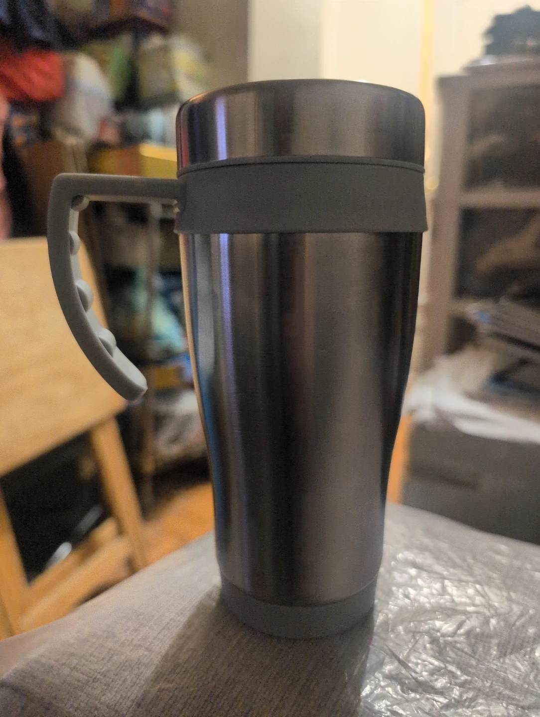 Stainless Steel Travel Mug - photo 2