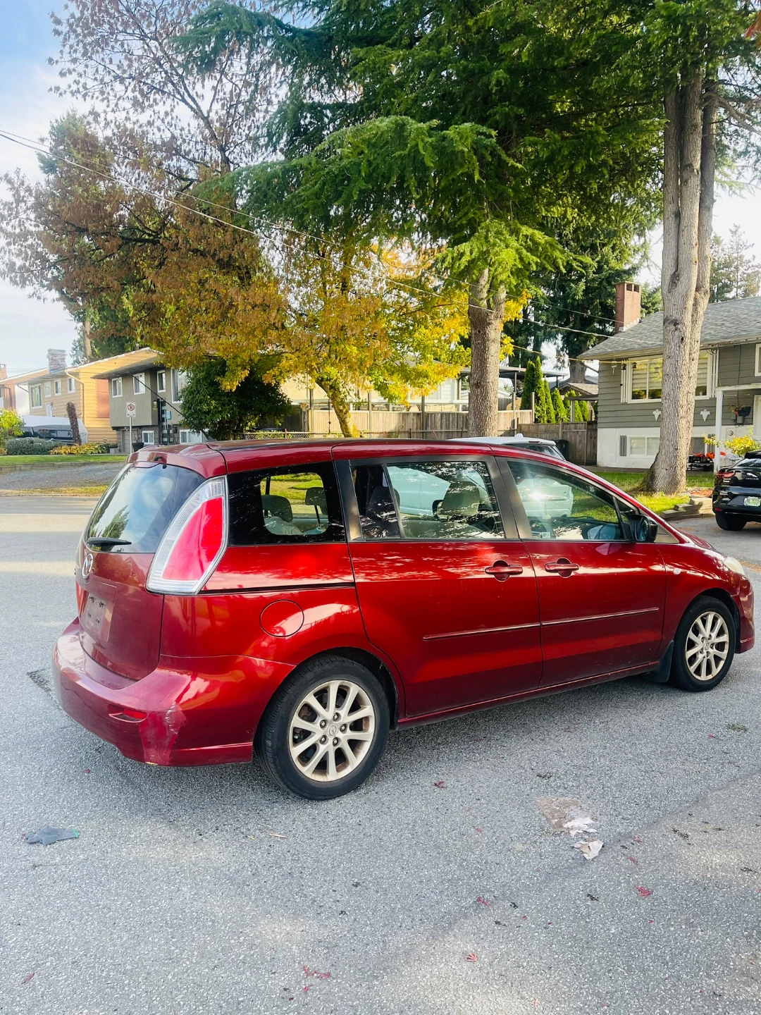 2009 Mazda 5 mini van