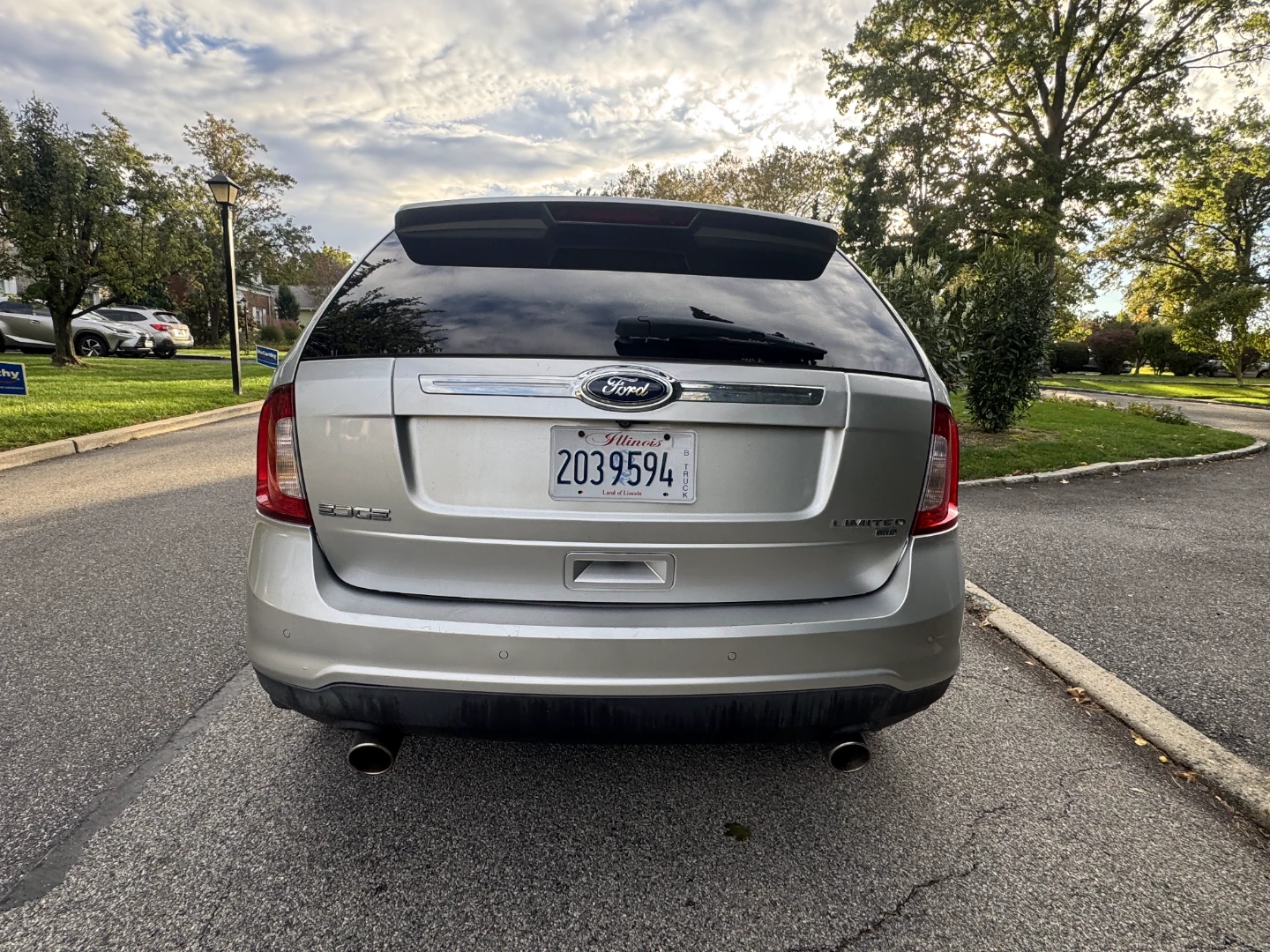2011 Ford Edge Silver Limited SUV AWD - photo 5