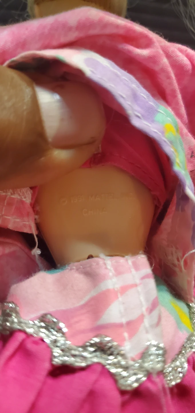 1991 Mattel Barbie Doll - photo 4