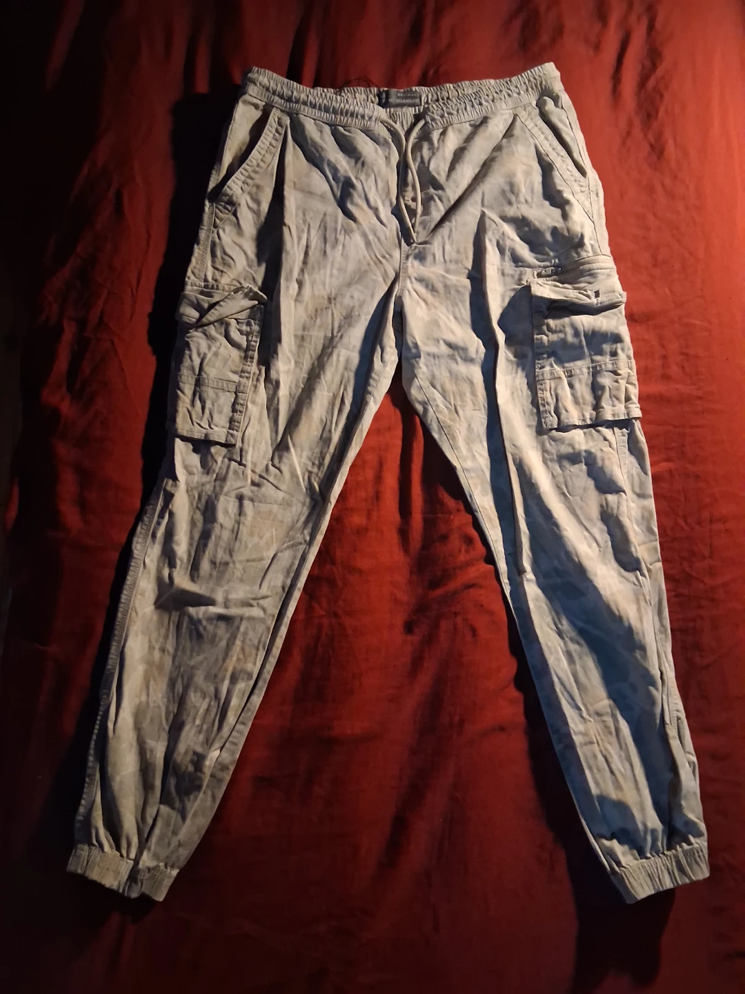 Camo Relaxed Fit Cargo Joggers