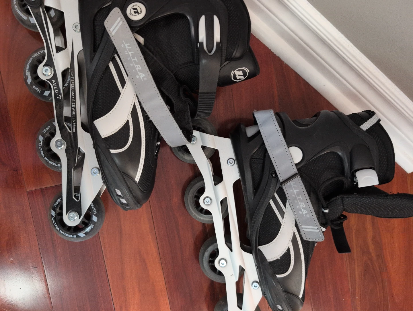 Ultra Wheels Inline Skates Size 10 - photo 2