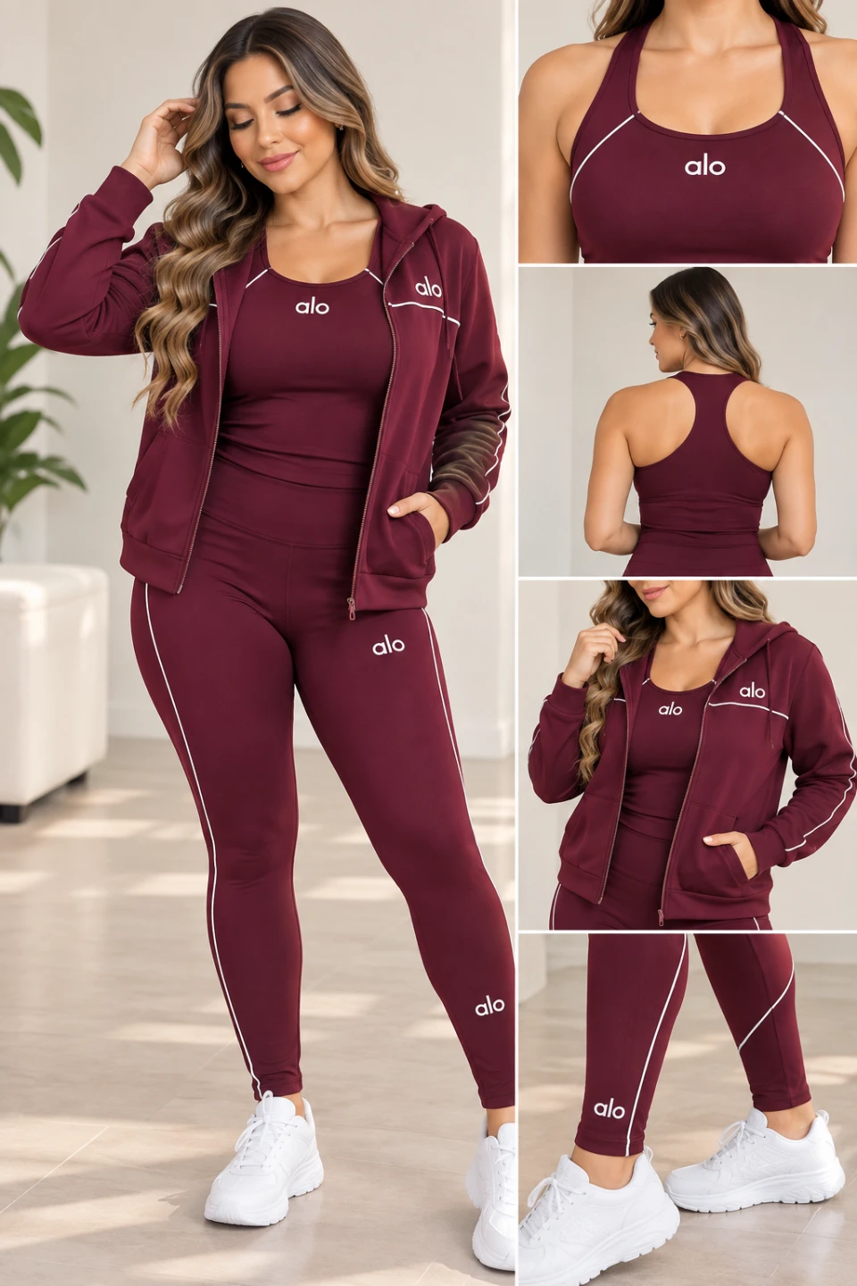 Alo Yoga Tracksuit Set - photo 2