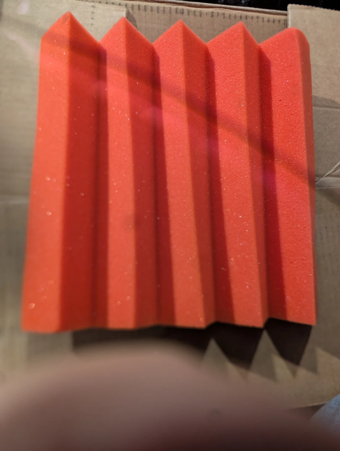23 Arrowzoom acoustic foam tiles