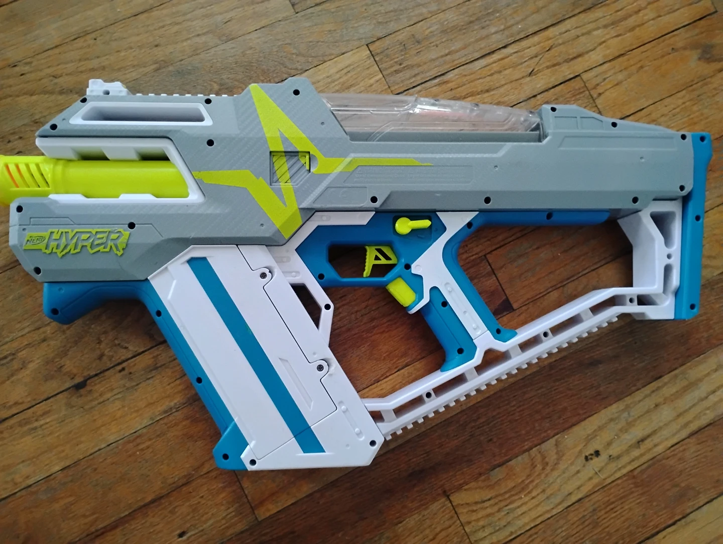 Nerf Hyper Mach-100 Toy Blaster - photo 2