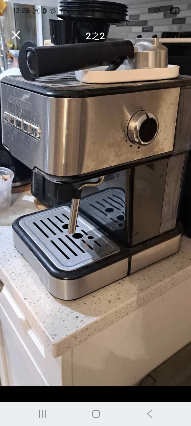 Chefman Espresso Maker