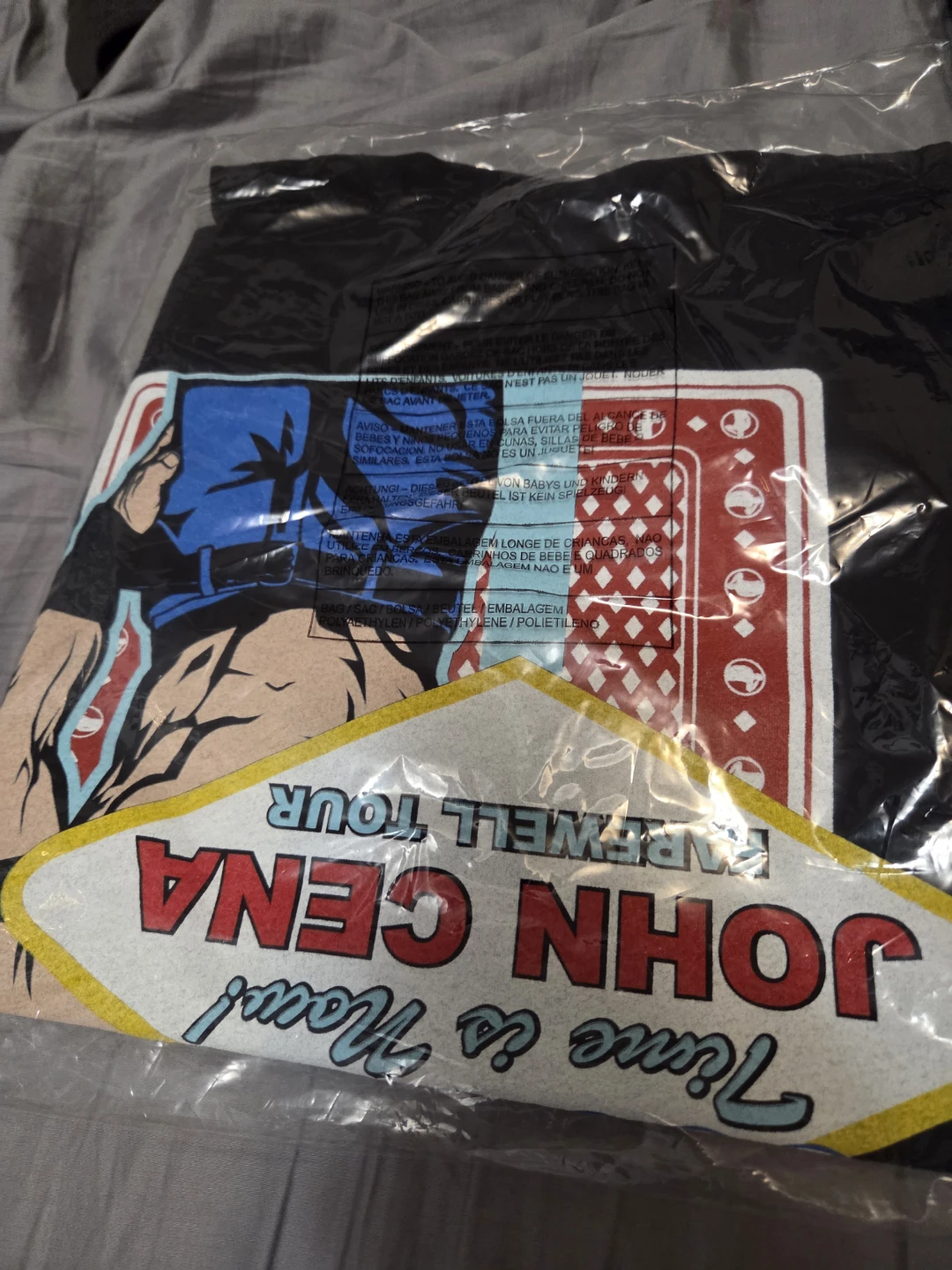 John Cena Farewell Tour T-Shirt - photo 3