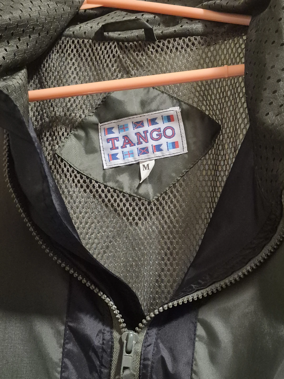 Tango USA Olive Green Anorak Jacket - photo 4