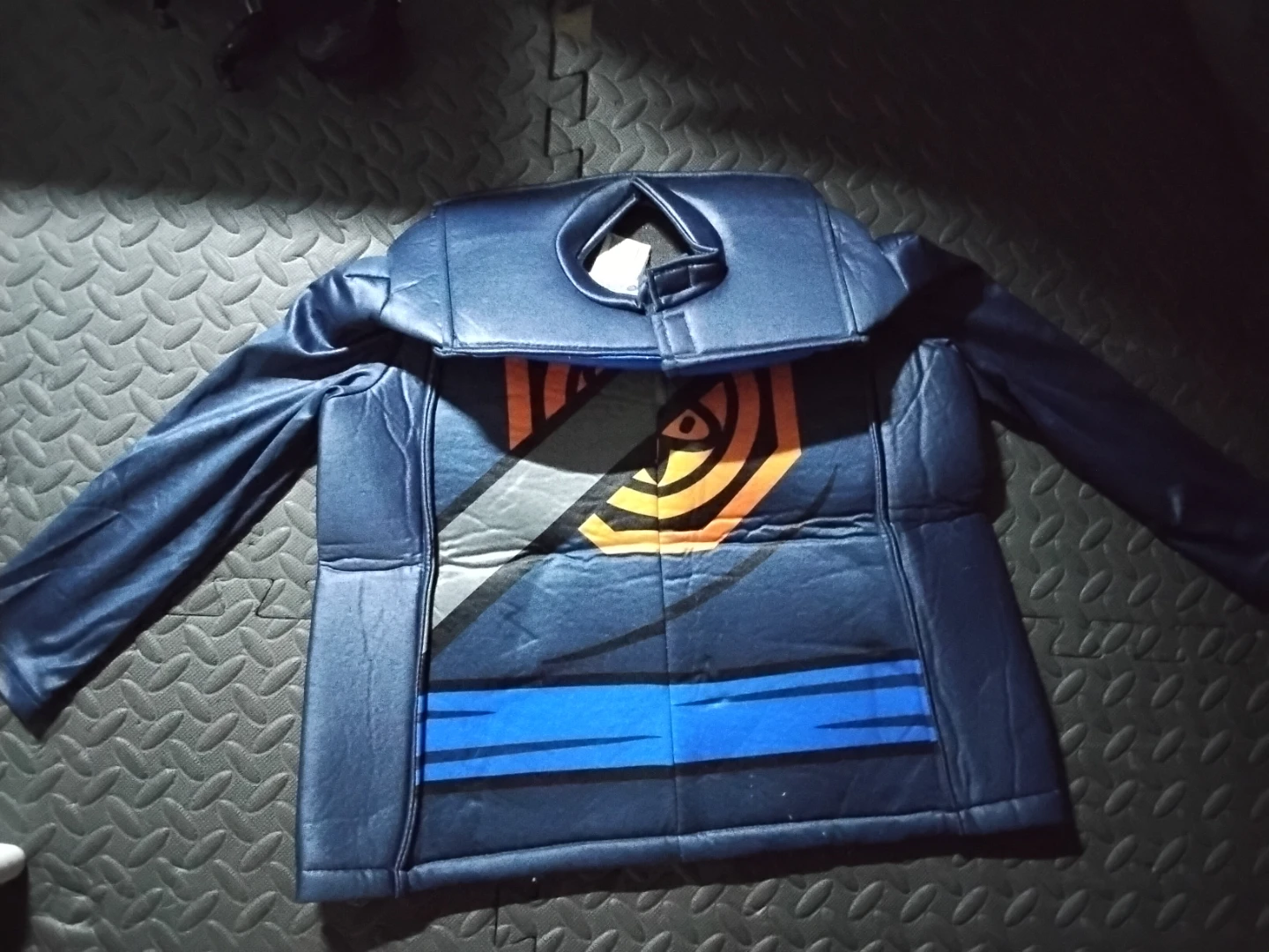 Kids LEGO Ninjago Jay Costume (bottom not included) - photo 3