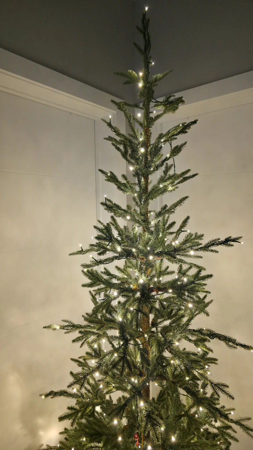 7-ft Pre-lit Artificial Christmas Tree - photo 2