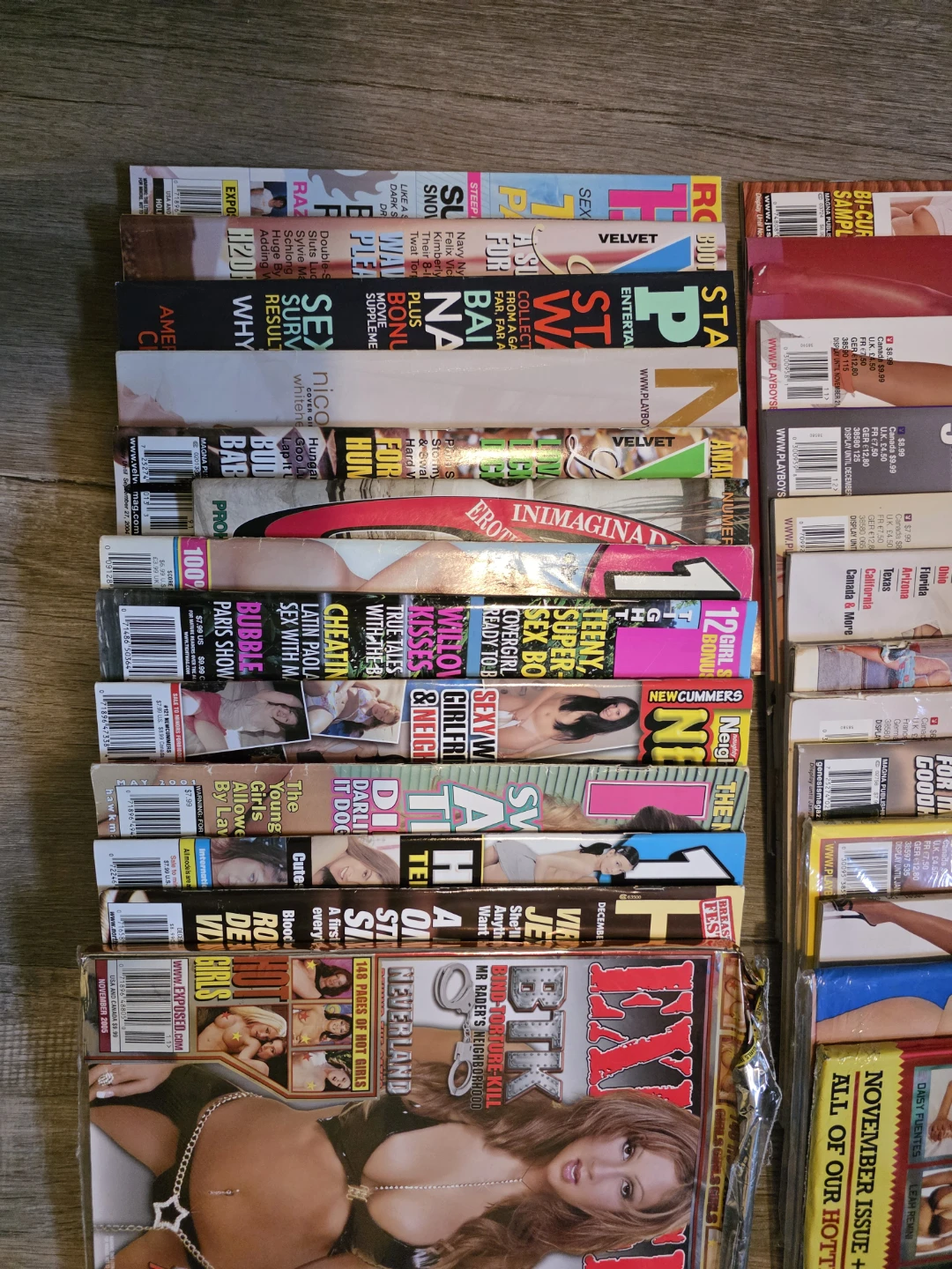 Collector items ( Playboy Magazines ) - photo 3