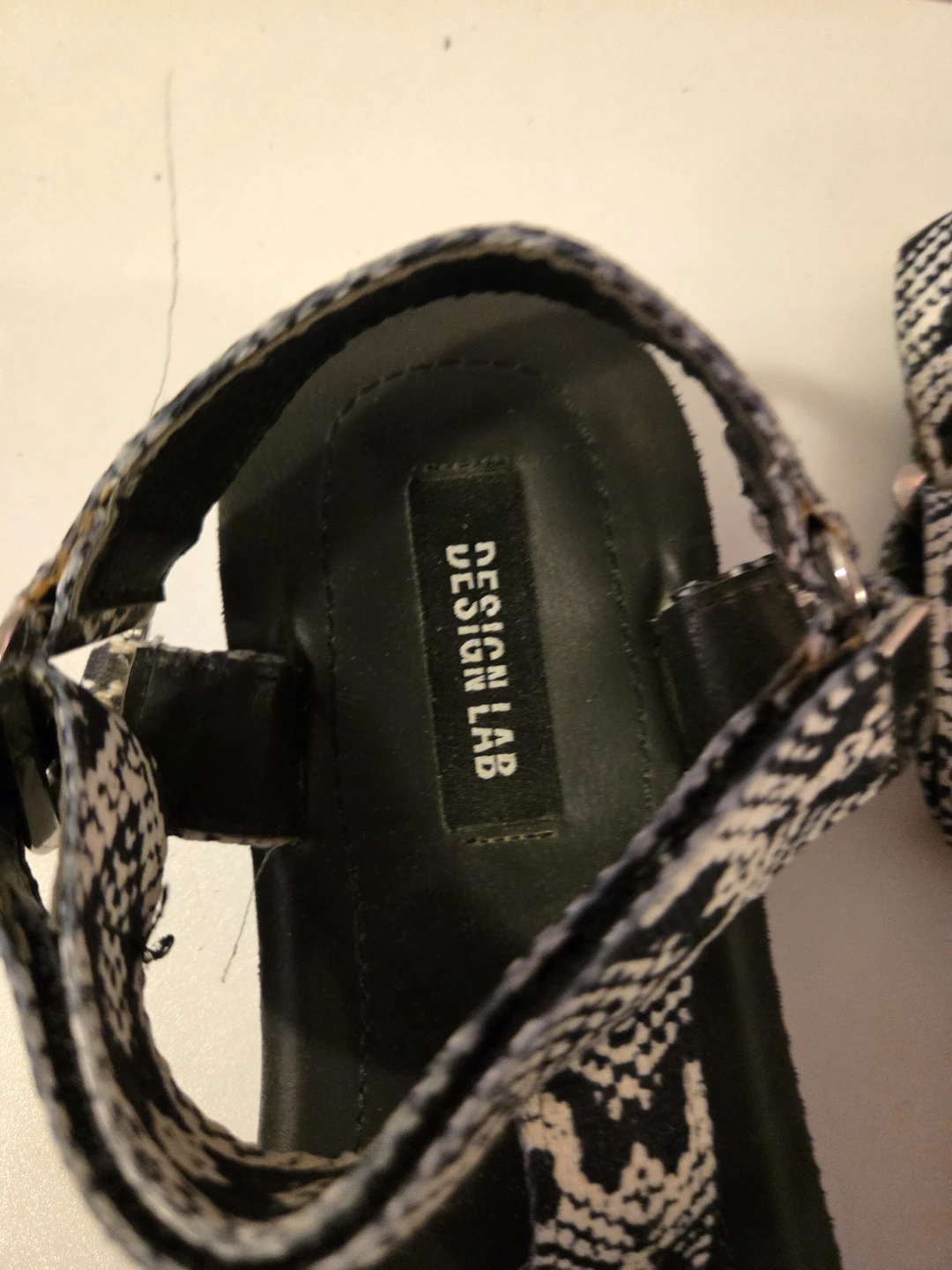 Design Lab Sandals, Women's Size 8 - photo 5
