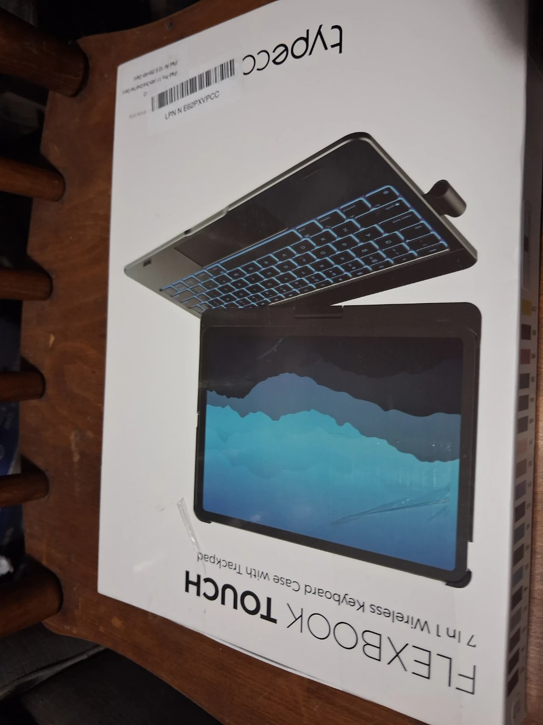 Typecase Flexbook Touch Keyboard Case for iPad